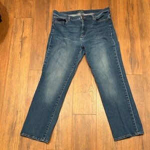 Ralph Lauren Blue Straight Jeans